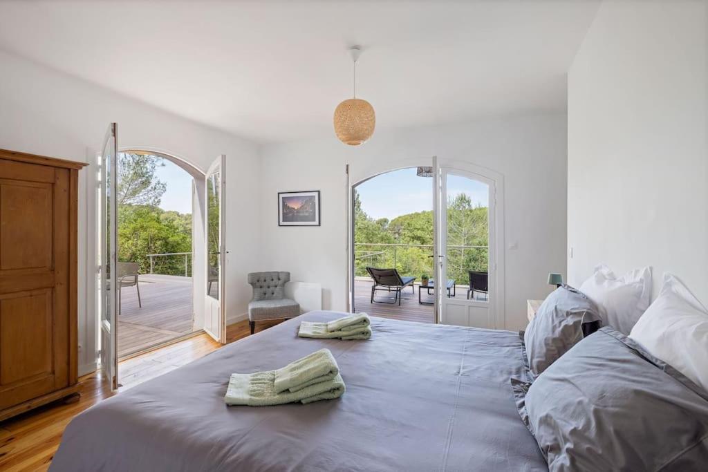 Villa La Pinede Aix-en-Provence Dış mekan fotoğraf