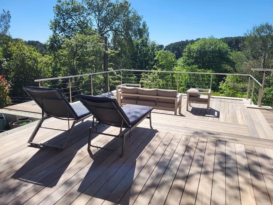 Villa La Pinede Aix-en-Provence Dış mekan fotoğraf