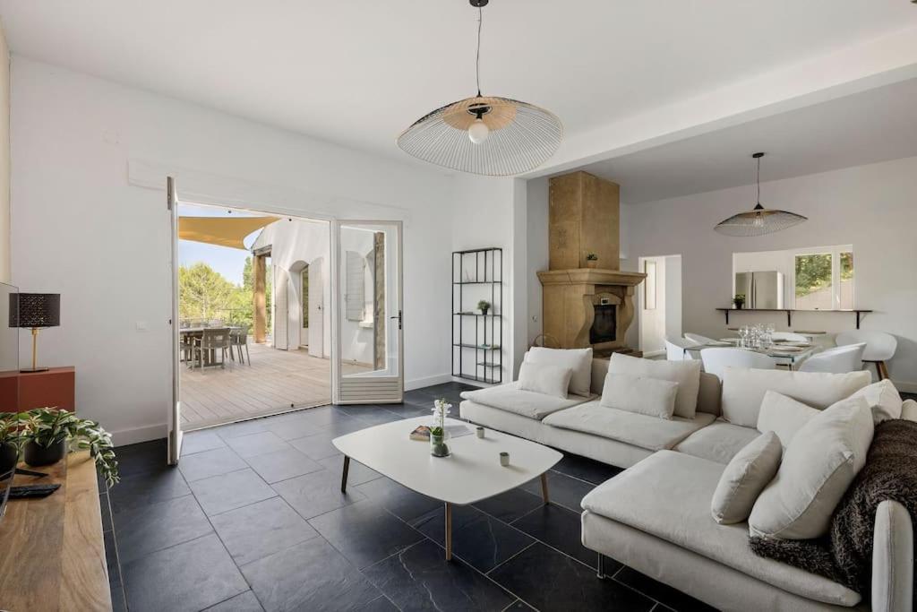 Villa La Pinede Aix-en-Provence Dış mekan fotoğraf
