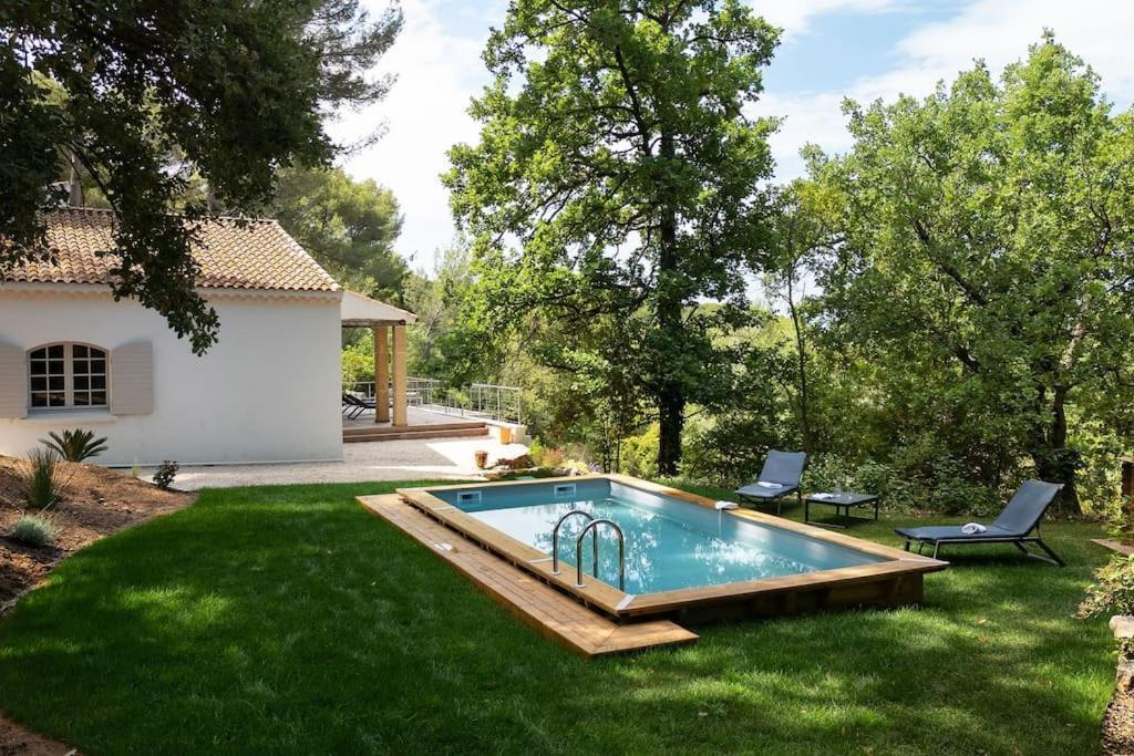 Villa La Pinede Aix-en-Provence Dış mekan fotoğraf