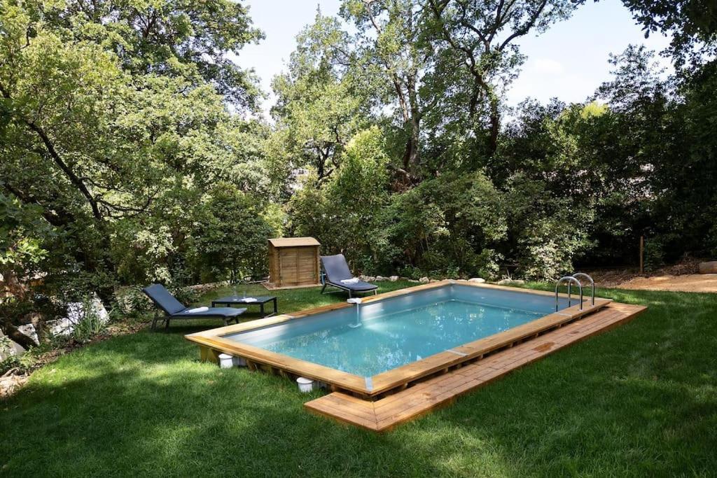 Villa La Pinede Aix-en-Provence Dış mekan fotoğraf