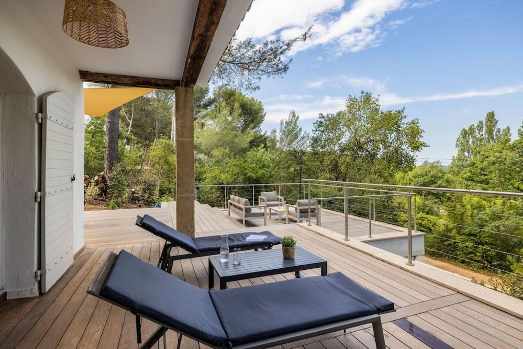 Villa La Pinede Aix-en-Provence Dış mekan fotoğraf