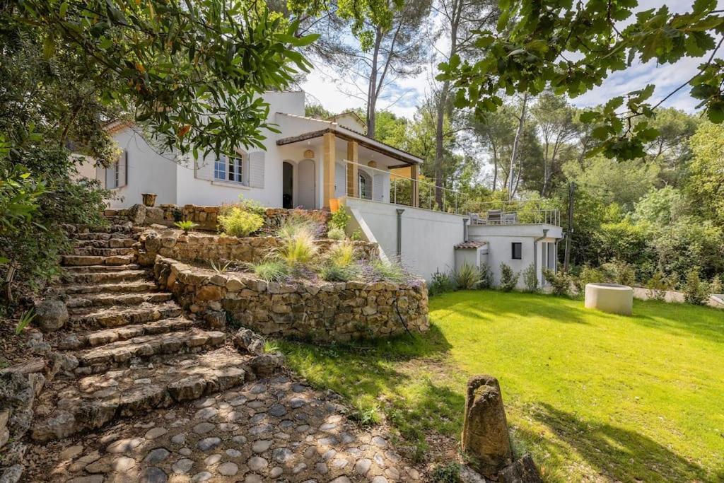 Villa La Pinede Aix-en-Provence Dış mekan fotoğraf