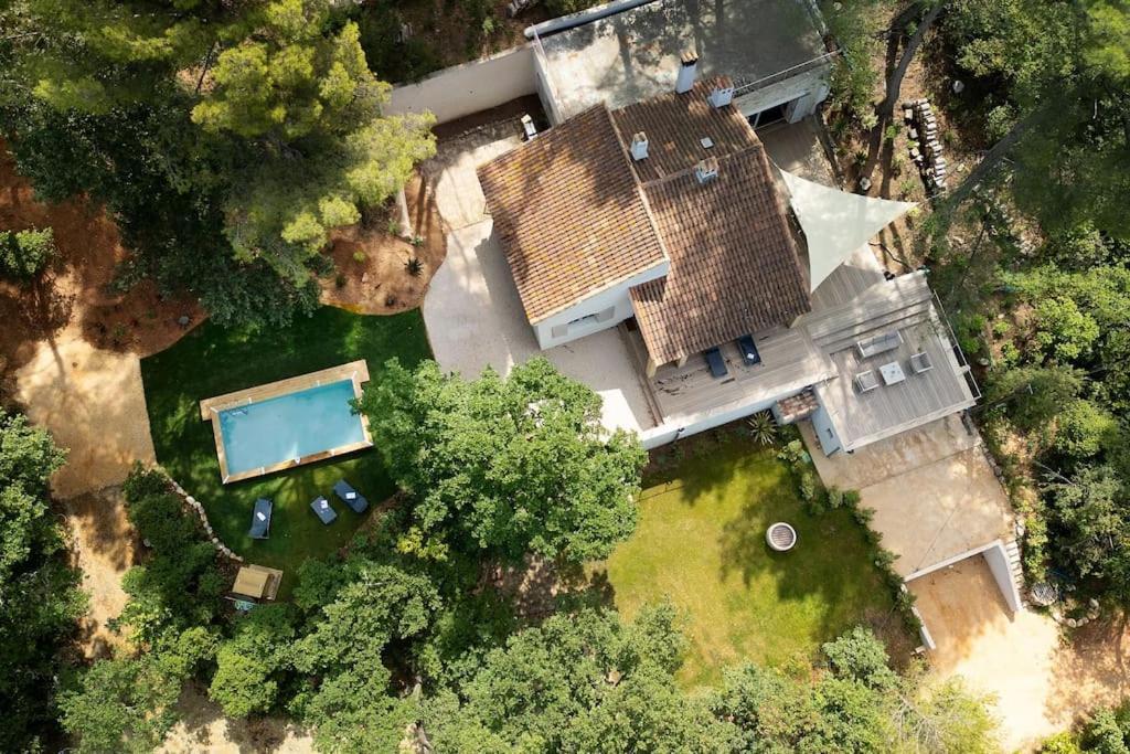 Villa La Pinede Aix-en-Provence Dış mekan fotoğraf