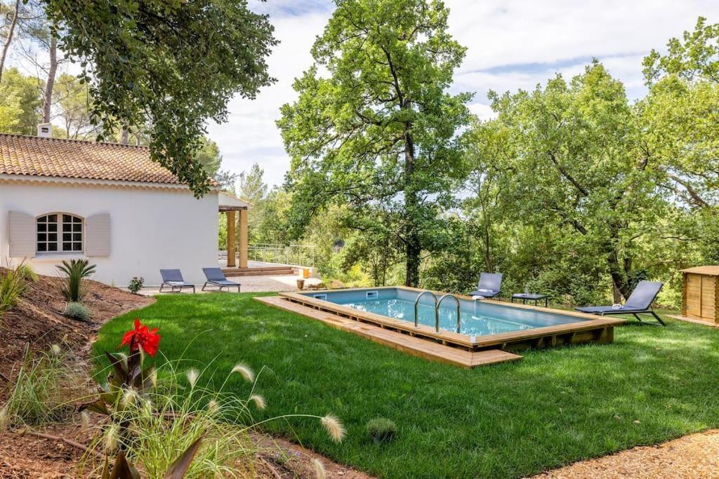 Villa La Pinede Aix-en-Provence Dış mekan fotoğraf