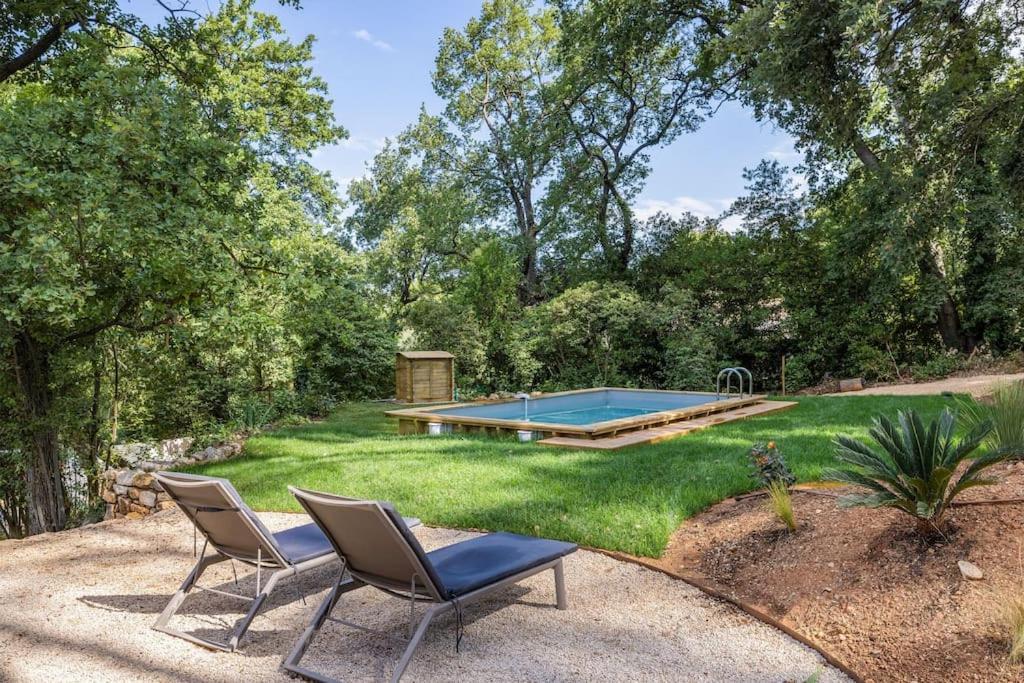 Villa La Pinede Aix-en-Provence Dış mekan fotoğraf