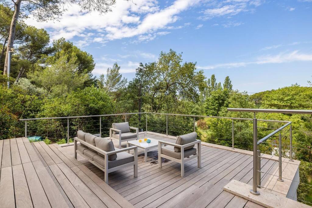 Villa La Pinede Aix-en-Provence Dış mekan fotoğraf